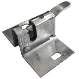 SÖRPAD VASALAT LÁB RÖGZÍTŐ D8mm CSAPHOZ HORG. IMPORT 037897 SPECIÁLIS KÖTŐELEMEK
