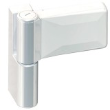 MŰANYAG(PVC) PÁNT AJTÓHOZ FEHÉR 160mm ÁLLÍTHATÓ FORNAX 9016 AJTÓVASALAT
