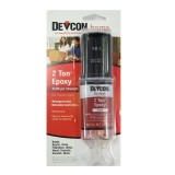 RAGASZTÓ EPOXY 25ML 30PERCES SZÍNTELEN 2TON EPOXY DEVCON S-31 RAGASZTÁSTECHNIKA