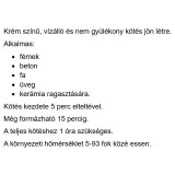 RAGASZTÓ EPOXY 25ML 5 PERCES KRÉMSZÍNŰ,ÁLTALÁNOS 2 KOMP. DEVCON S-210 RAGASZTÁSTECHNIKA