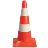 JELZŐBÓJA 75cm TERELÉSHEZ PIROS-FEHÉR COVERGUARD GAN70302 MUNKAVÉDELMI ESZKÖZÖK