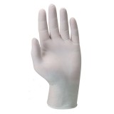 VÉDŐKESZTYŰ LATEX 12 EGÉSZSÉGÜGYI 100DB/CSOMAG IMPORT 5812