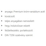 UNIOR 608486 UTOLSÓ DARAB BETONVÉSŐ HEGYES 300mm SIMA 670/6A KÉK SZÍNŰ  ÉPÍTŐIPARI SZERSZÁMOK