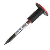 MUTA 14274 BETONVÉSŐ HEGYES 300mm KÉZVÉD. SZÜRKE-PIROS SZÍNŰ  ÉPÍTŐIPARI SZERSZÁMOK