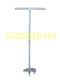 FÖLDFÚRÓ D155mm KÉZI FESTETT SZÜRKE/ZÖLD IMPORT FF/155 ÉPÍTŐIPARI SZERSZÁMOK
