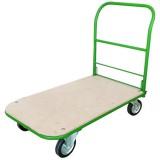 SZÁLLÍTÓ-KÉZIKOCSI 250KG TÖMÖR KER.(500*700mm) LEHAJTHA IMPORT EASY L 250 ANYAGMOZGATÓ ESZKÖZÖK