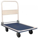 SZÁLLÍTÓ-KÉZIKOCSI 250KG TÖM.KER.LAPM.:800*800 LEHAJT. IMPORT 14010 ANYAGMOZGATÓ ESZKÖZÖK
