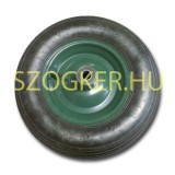TALICSKAKERÉK LEVEGŐS ZÖLD D16 FÉMFEL.4.00-8 GOLYÓS CSAPÁGYAS IMPORT ANYAGMOZGATÓ ESZKÖZÖK