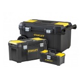 STANLEY STST181065 TÁROLÓ EGYSÉG 3 RÉSZES MŰANYAG TELESZK.FOGANTYÚ, FÉMCSATTOS  MŰHELYFELSZERELÉS