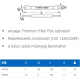 UNIOR 619718 KÜLLŐKULCS 1636/2P  SZERSZÁM-KULCSOK