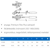 UNIOR 617235 SZABADONFUTÓ-ELTÁVOLÍTÓ 1670/2BI 11-12  KERÉKPÁR CÉLSZERSZÁMOK