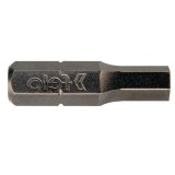 BEHAJTÓHEGY IMBUSZ SW05/25mm BK M06 CSAVARHOZ 1/4col C6.3 IMPORT BIT ÉS BEHAJTÓ HEGYEK