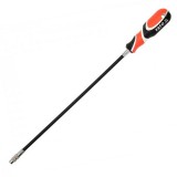 YATO 1382 FLEXIBILIS BEHAJTÓSZÁR 380mm 1/4col PIROS-FEKETE MARKOLAT  BIT ÉS BEHAJTÓ HEGYEK