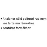CSISZOLÓPASZTA BARNA 50G. MINI NEM VASFÉMEK, KOVAFÖLD LEA TRIPOMAX HOBBY VÁGÁS,CSISZOLÁS ÉS POLÍROZÁS