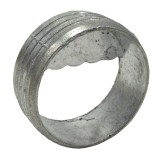 BÚTORAKASZTÓ REJTETT KEREK D30mm ZAMAK FALI AKASZTÓ LEN 155 BÚTORTARTOZÉK