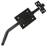 AMIG 320/18035 TOLÓZÁR KAPUHOZ FORDÍTHATÓ 400 FEKETE 45°-OS VÉGGEL  KAPUVASALAT