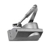 AJTÓBEHÚZÓ K204-14 EZÜST NORMÁLKAROS KARRAL EGYÜTT BRANO K204-14 AJTÓVASALAT