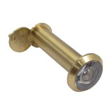 AMIG 1482 - MHA 166085LP AJTÓKITEKINTŐ D16/60-85mm CSILLOGÓ SÁRGARÉZ  AJTÓVASALAT