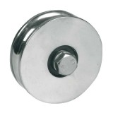COMBI 400.100/20 TOLÓKAPUKERÉK TENGELYES D100 O HG. D20 PROFILHOZ  KAPUVASALAT