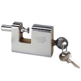 U-LAKAT REDŐNYLAKAT 80mm KRÓMOZOTT 3DB KULCCSAL MHA 23 LAKAT-LAKATPÁNT-LÁNC