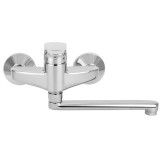 MOSOGATÓ CSAPTELEP RÖVID LENGŐSZÁRRAL EGYKAROS MOFÉM JUNIOR EVO SZERELÉSI RENDSZER