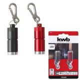 ELEMLÁMPA MINI LEDES 2DB/CSOMAG KULCSTARTÓS KWB 49948395 LÁMPÁK ÉS REFLEKTOROK
