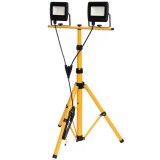 MUNKALÁMPA-ÁLLVÁNYOS FÉNYVETŐ 2*30W IP65 4800lm IMPORT L00230 LÁMPÁK ÉS REFLEKTOROK