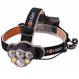 FEJLÁMPA AKKUS LEDES SOLIGHT WN35 LÁMPÁK ÉS REFLEKTOROK