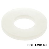 LAPOS ALÁTÉT M03(D3.2) PA6.6 DIN 125A IMPORT ALÁTÉTEK