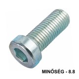 BK HENG. ALACSONYFEJŰ M12*30 DIN 7984 8.8 HG. NEM CSAPOLT IMPORT METRIKUS CSAVAROK
