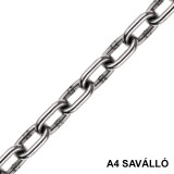 FOLYÓLÁNC D6.0 RÖVIDSZEMŰ DIN 766 A4 19-18.5*19-20.4 I IMPORT