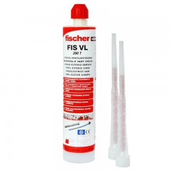 FISCHER 540983 - 538583 RAGASZTÓHABARCS 300ML VL300T VINIL-HIBRID INJEKCIÓS  RAGASZTOTT RÖGZÍTÉS