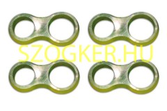 KILINCSÜTKÖZŐ GUMI ZÖLD (4DB/CSOMAG) MAGYAR KILINCS TARTOZÉK