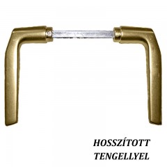 AJTÓKILINCS N°410 F2 ALU HOSSZÍTOTT TENGELLYEL 110/95mm MAGYAR PEZSGŐ SZÍN AJTÓKILINCS SZÓLÓBAN,AJTÓCÍM