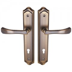RIVIERA KILINCSGARNITÚRA 55mm CILINDERES SÚROLT BRONZ MAESTRO 113RIRI06214 AJTÓKILINCS GARNITÚRA BELTÉRI