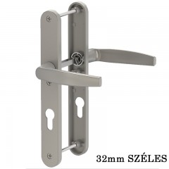 VICTORY II KILINCSGARNITÚRA 32 85mm CILINDERES SZATÉN MAGYAR AJTÓKILINCS GARNITÚRA BELTÉRI
