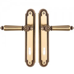 WIEN KILINCSGARNITÚRA 55mm KULCSOS ANTIK MAESTRO 109293B03 AJTÓKILINCS GARNITÚRA BELTÉRI