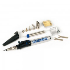 DREMEL F0132000JD FORRASZTÓPÁKA GÁZOS VERSATIP. +FORRASZTÓ FEJEK  FORRASZTÓ PÁKA