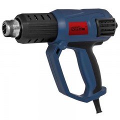 HŐLÉGFÚVÓ 50-650FOK 2000W HLG 650-2000 LCD GÜDE 58121 HŐLÉGFÚVÓ