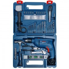 BOSCH 06011A0321 ÜTVEFÚRÓ 600W TÖBB FOKOZAT GSB 600+100RÉSZES TARTOZÉK  ÜTVEFÚRÓ