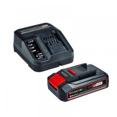 AKKUMULÁTOR+TÖLTŐ 18V 2.5Ah STARTER KIT MAX 720W AKCE4990 EINHELL 4512097 AKKUMULÁTOROK ÉS TÖLTŐK
