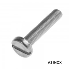 DFEH CSAVAR M6*12 D FEJ DIN 85 A2 PH INOX IMPORT UTOLSÓ DARABOK METRIKUS CSAVAROK