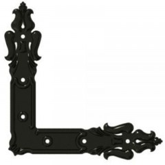 KAPUVASALAT 323*76*2.5mm FIX 90FOKOS FEKETE DÍSZES PACZERA PT 9-300 UTOLSÓ DBOK KAPUVASALAT