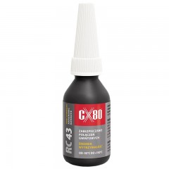 CSAVAR RÖGZÍTŐ 10ML KÖZEPES SZILÁRDSÁGÚ OLDHATÓ CX-80 RC-43 RAGASZTÁSTECHNIKA