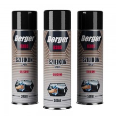 SZILIKON SPRAY 500ml BERGER 6305 AUTÓSZERELÉS ÉS ÁPOLÁS