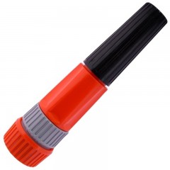 SZÓRÓFEJ-SUGÁRCSŐ NARANCS 1/2col TÖMLŐVÉGGEL SIROFLEX 4552 LOCSOLÁSTECHNIKA