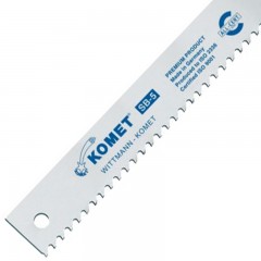 FŰRÉSZLAP GÉPI FÉM 400*40*2 6FOG/COL SŰRŰ HSS KOMET SB-5 FŰRÉSZELÉS