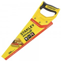 STANLEY STHT203661 RÓKAFARKÚ FŰRÉSZ 380mm SHARPCUT 7TPI FINOM VÁGÁS  FAIPARI SZERSZÁMOK, FŰRÉSZEK