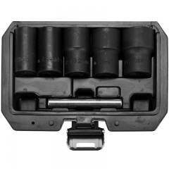 YATO 06032 TÖRTCSAVAR KIHAJTÓ KLT 1/2col 6DB-OS 17-27mm  MENETKÉSZÍTŐ-JAVÍTÓ ESZKÖZÖK