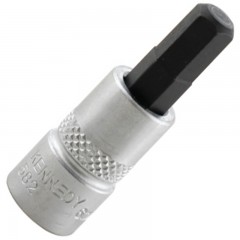 KENNEDY 582-4800K DUGÓKULCS BEHAJTÓHEGY 1/4col 4mm IMBUSZ  SZERSZÁM-KULCSOK